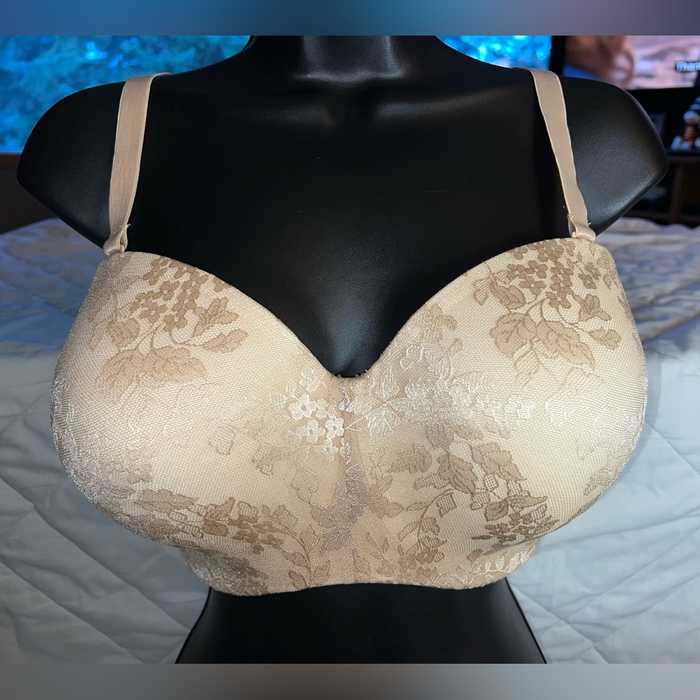 Curvy Couture Intimates Strapless Sensation Multi Way Push Up Bra